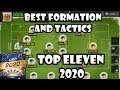 Top Eleven 2020 - Best Formation and Tactics  Undefeated 43 Games Triple Crown Champion