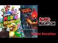 Trailers Reaction Part 5 | Super Mario 3D World + Bowser's Fury