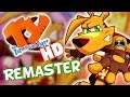 TY The Tasmanian Tiger HD Remaster Nintendo Switch Release Date! PS4 & Xbox Versions Coming Soon!
