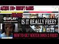 UBISOFT Offering Free Trial of 100 + Games | How To Get Watch Dogs 2 Free