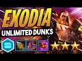 UNLIMITED DUNKS w/ EXODIA DARIUS - 4 SPACE PIRATES! | TFT Set 3 Galaxies | Teamfight Tactics | LoL