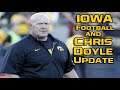 Update on Iowa Football and Chris Doyle