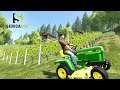UTH19 - Vineyard Grass Mowing in South-east Slovenia [Dolenjska]