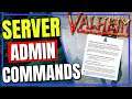 Valheim How to make yourself ADMIN and what ADMIN codes to use? @Vedui42 ✅