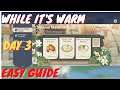 WHILE IT'S WARM EVENT DAY 3 EASY GUIDE | GENSHIN IMPACT