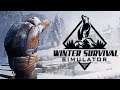 Winter Survival Simulator Demo-Gnadenloser Überlebens Kampf
