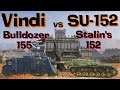 WOT Blitz Face Off || SU-152 vs Vindicator