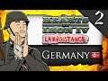 WW2 ERUPTS IN 1938 WHAT? Hearts of Iron 4: La Resistance: Germany Gameplay #2