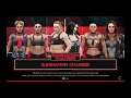 WWE 2K19 Ronda Rousey VS Gina,Deville,Shayna,Evans,Nia Elimination Chamber Match