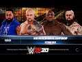 WWE 2K20 Jey Uso VS. Karrion Kross VS. Bobby Lashley VS. Aliester Black | WWE 2K20 Fatal 4 Way Match