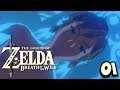 Zelda Breath Of The Wild #01 - Le Réveil & Plateau du Prélude - Let's Play FR