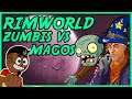 ZUMBIS VS MAGOS! COMEÇANDO UMA NOVA COLONIA! #001 - Rimworld PT BR - Tonny Gamer