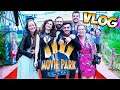1. MAL MIT NEUER ACHTERBAHN IM MOVIE PARK! Die Crew auf roten Teppich! | Movie Park Vlog