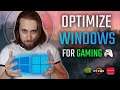 13 TIPS to OPTIMIZE Windows for GAMING and Improve FPS!