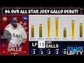 94 Ovr All Star Joey Gallo is a GLITCH! Moonshot Event Debut MLB The Show 19!!