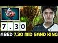 ABED 7.30 Mid Sand King with Pig Pole New Neutral Item