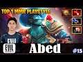 Abed - Storm Spirit MID | TOP 1 MMR PLAYSTYLE vs 23savage (Morphling) | Dota 2 Pro MMR Gameplay#15
