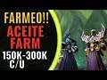 💎 ACEITE FARM 150K-300K C/U - FARMERS DE AZEROTH - DANTAES
