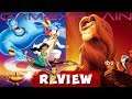 Aladdin and The Lion King - REVIEW (Disney Classic Games - Switch)
