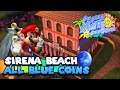 All 30 Blue Coins in Sirena Beach Guide | Super Mario Sunshine | 3D All Stars Nintendo Switch