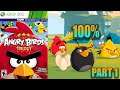Angry Birds: Classic (Poached Eggs) [42] 100% Xbox 360 Longplay pt.1