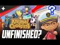 Animal Crossing New Horizons Free Update "Problem" | **Unfinished Game** RANT!!