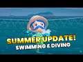 Animal Crossing Summer Update : How to Swim, Dive & Catch Sea Creatures in ACNH?