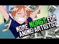 Anime Kickstarter Wants to Help INCREASE Japanese Animation Industry Pay?