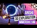 Anshi - 3D Exploration Game - Immersive Sim - anshigame #anshigame