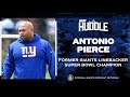 Antonio Pierce Shares Giants Super Bowl Memories & Expectations for Super Bowl LV | New York Giants