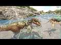 Ark Practicing Using Mantis For Taming
