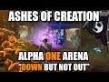 Ashes of Creation - Alpha One Arena - "Down but not out!" Twitch Stream Re-upload