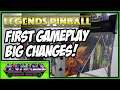 AtGames Legends Pinball Big Changes and First Gameplay | MichaelBtheGameGenie