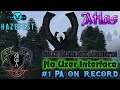 Atlas 4L7 Nightshade Lv44 - No UI, #1 PA damage on server, and Goofy Glenlock moments Day 2