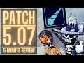 BALANCE PATCH 5.07 REVIEWED IN 5 MINUTES (Brawlhalla)