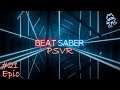 Beat Saber PSVR Gameplay #21 (Epic - Hard)