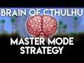 Best Brain of Cthulhu Master Mode Strategy - Terraria