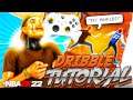 BEST DRIBBLE TUTORIAL NBA 2K22 + UPCOURT COMBOS! BECOME A DRIBBLE DEMON & UNGUARDABLE DRIBBLE MOVES!