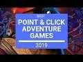 Best point & click adventure games of 2019