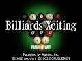 Billiards Xciting Europe - Playstation 2 (PS2)