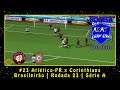 BOMBA PATCH 16/17 (PS2) Brasileirão Série A #23 Atlético-PR x Corinthians | Rodada 23