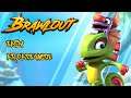 Brawlout Arcade Easy with Yooka-Laylee