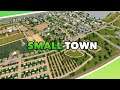 Building a Small Town in the country side without mods in Cities: Skylines | Vanilla City Design #22