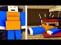 Bully Vs Bed (Minecraft Animation)