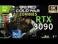 Call of Duty: Black Ops Cold War Zombies 8K | RTX ON | RTX 3090 | i9 10900K | Ultra Settings | DLSS