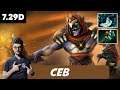 Ceb [7mad] Lion Soft Support Gameplay Patch 7.29D - Dota 2 Full Match Pro Gameplay