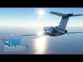Cessna Citation Longitude First Flight on Microsoft Flight Sim 2020