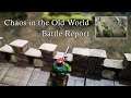 Chaos in the Old World - Warhammer Battle Report