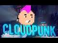 ПАНК НА ОБЛАЧКЕ - Cloudpunk (прохождение на русском) #1