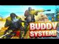CoD WARZONE | THE BUDDY SYSTEM STRATEGY iS A MAJOR KEY iN WARZONE!!! (FEAT. RAREZY)